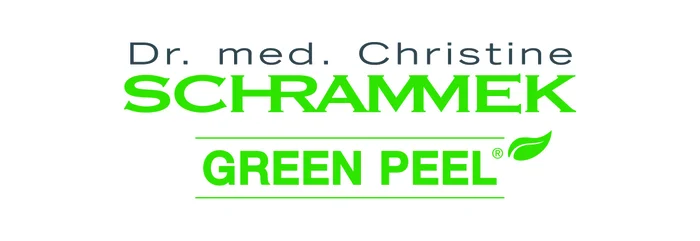 Logo der Green Peel Kräuterschälkur von Dr. Schrammek